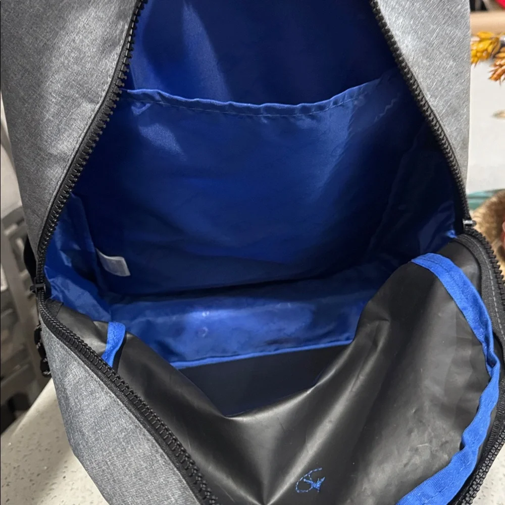 🖤Champion Gray W/black Bottom Manuscript Backpack